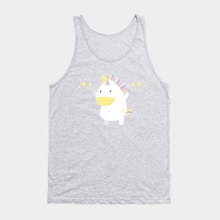 Unicorn Party Tank Top